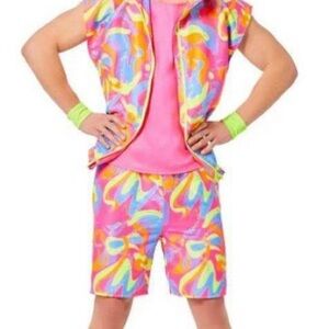 Skater Ken doll this Halloween officially licensed Barbie The Movie Costume